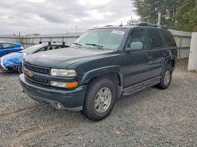 2002 CHEVROLET TAHOE K1500, фото 1, лот 10975219