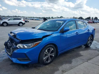 2022 NISSAN SENTRA SV, фото 1, лот 10754679