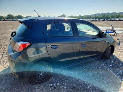 2024 MITSUBISHI MIRAGE, фото 3, лот 10871378