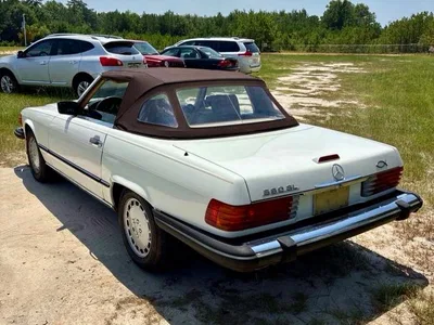 1988 MERCEDES-BENZ 560 SL, фото 3, лот 10971870