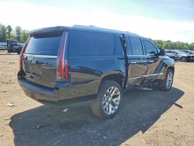 2016 CADILLAC ESCALADE ESV PLATINUM, фото 3, лот 10886052