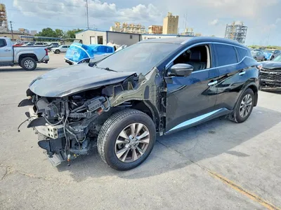 2016 NISSAN MURANO SL, фото 1, лот 10744366