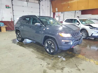 2018 JEEP COMPASS TRAILHAWK, фото 4, лот 10794610