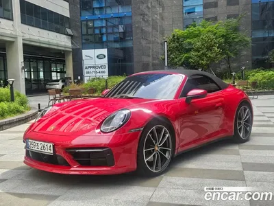 2023 Porsche 911 Carrera 4 Cabriolet, фото 1, лот 10523870