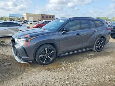 2021 TOYOTA HIGHLANDER XSE, фото 1, лот 10558558