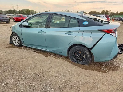 2018 TOYOTA PRIUS THREE, фото 2, лот 10526548