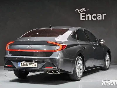 2021 Hyundai Sonata 1.6 Turbo, фото 2, лот 10128668