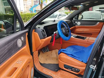 2024 AITO Wenjie AITO M9 Extended Range Ultra 42kWh 6-Seater, фото 3, лот 11580736