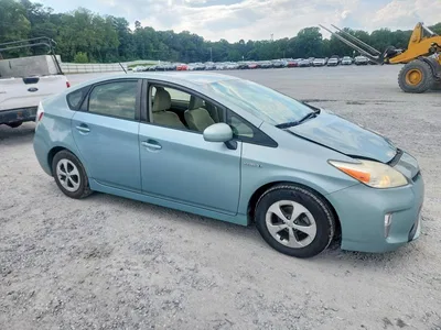 2014 TOYOTA PRIUS THREE, фото 4, лот 10517968