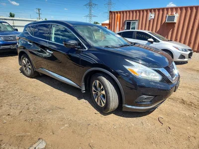 2016 NISSAN MURANO S, фото 4, лот 10661259