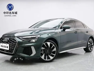 2024 Audi A3 Model A3L Limousine 35 TFSI Fashion Sport, фото 1, лот 11097213