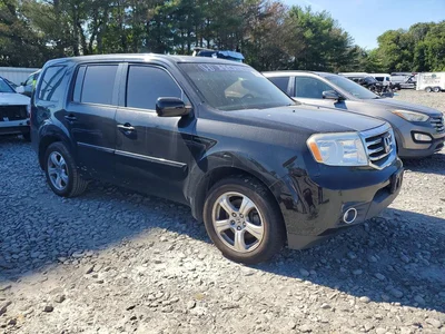 2012 HONDA PILOT EXLN, фото 4, лот 10719636