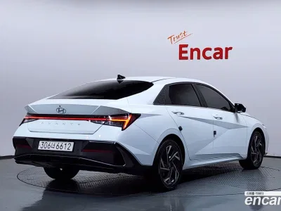 2024 Hyundai AVANTE Inspiration, фото 2, лот 11536781