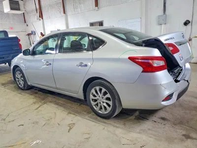 2019 NISSAN SENTRA SV, фото 2, лот 11311760