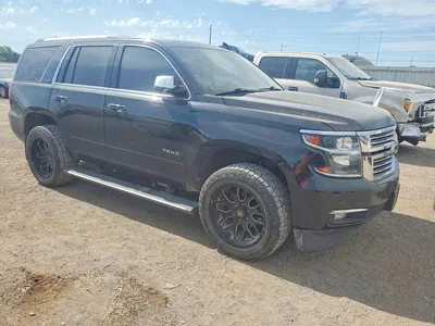 2016 CHEVROLET TAHOE K1500 LTZ, фото 4, лот 10709015