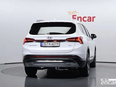 2021 Hyundai Santafe Diesel 2.2 4WD, фото 3, лот 10229854