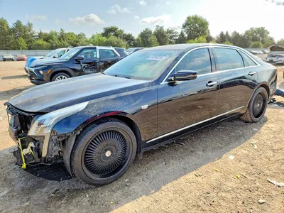2017 CADILLAC CT6 LUXURY, фото 1, лот 10653768