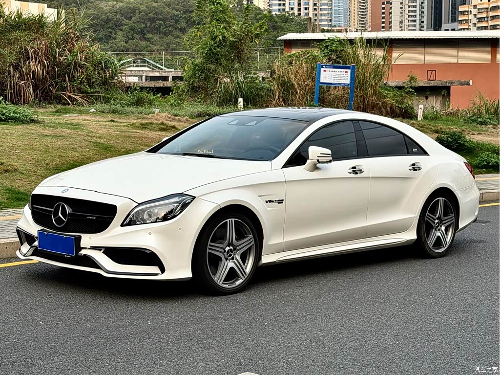 2015 Mercedes-Benz CLS AMG AMG CLS 63 4MATIC, фото 1, лот 10261566