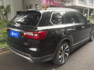 2019 Hongqi HS7 3.0T Automatic 4WD Smart Connection Flag Smooth Edition, фото 3, лот 10288120