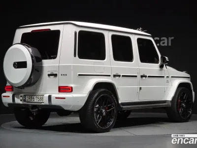 2021 Mercedes-Benz G-Class AMG G63, фото 2, лот 10221401