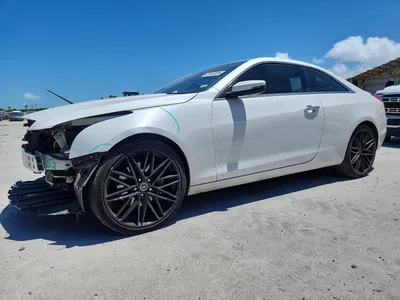 2016 CADILLAC ATS LUXURY, фото 1, лот 10866186