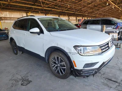 2021 VOLKSWAGEN TIGUAN S, фото 4, лот 10828219