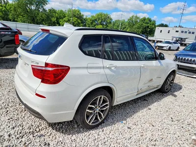 2016 BMW X3 XDRIVE28I, фото 3, лот 10809531