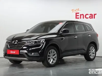 2018 Renault QM6 Gasoline 2WD LE, фото 1, лот 10087369