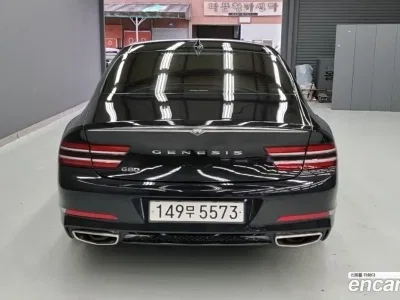 2021 Genesis G80 Gasoline 2.5 Turbo 2WD, фото 3, лот 10062442