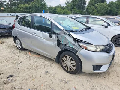 2016 HONDA FIT LX, фото 4, лот 10666996