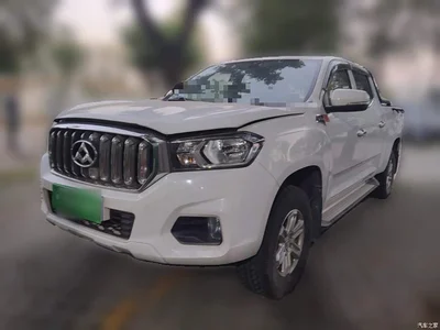 2017 SAIC Maxus Maxus T60 2.4L Gasoline Manual 4WD High Chassis Elite Long Bed, фото 2, лот 11150050