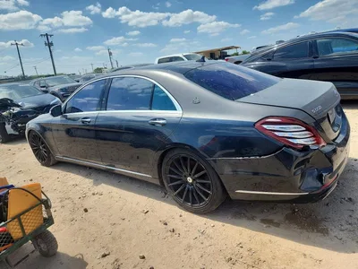 2015 MERCEDES-BENZ S 550, фото 2, лот 10966816