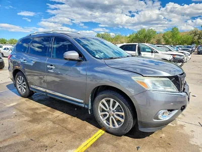 2015 NISSAN PATHFINDER S, фото 4, лот 10756041