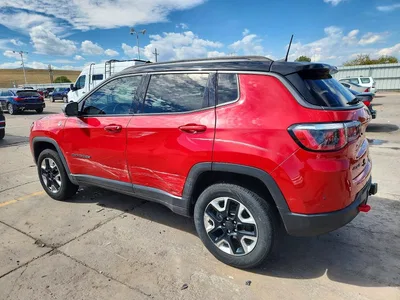2017 JEEP COMPASS TRAILHAWK, фото 2, лот 11007583