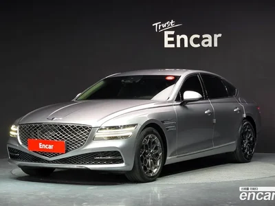 2021 Genesis G80 Gasoline 3.5 Turbo AWD, фото 1, лот 10788451
