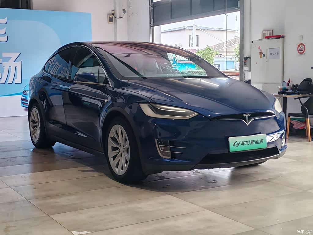 2016 Tesla Model X 75D, фото 3, лот 11195040