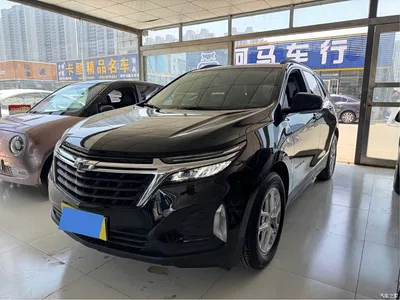 2021 Chevrolet Equinox 535T Chijie Edition, фото 1, лот 10380155