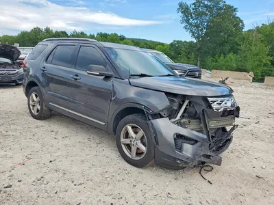 2019 FORD EXPLORER XLT, фото 4, лот 10540824