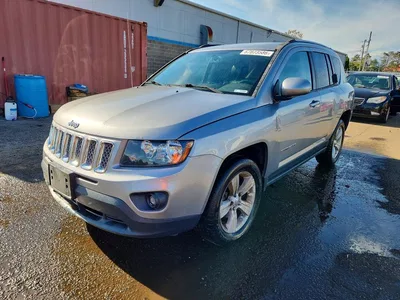 2016 JEEP COMPASS LATITUDE, фото 1, лот 10793669
