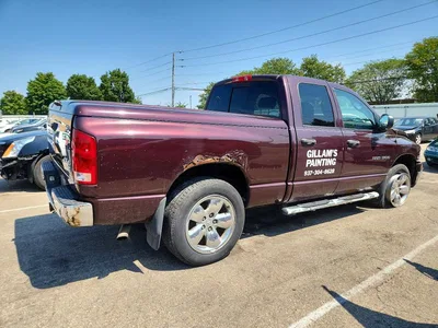 2005 DODGE RAM 1500 ST, фото 3, лот 10897846