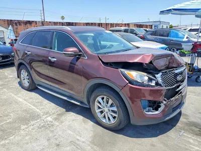 2016 KIA SORENTO LX, фото 4, лот 10775765
