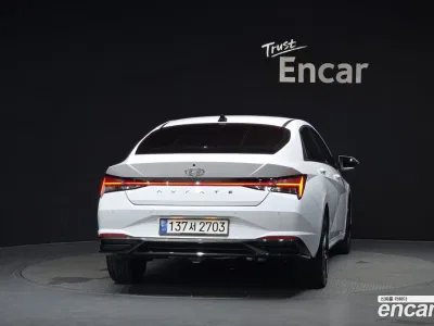 2021 Hyundai AVANTE 1.6, фото 3, лот 10080378