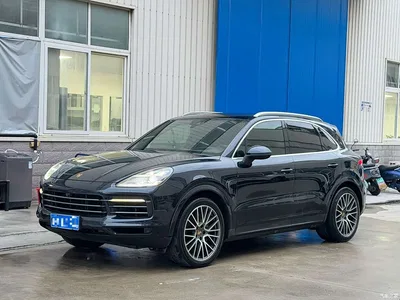 2022 Porsche Cayenne 3.0T Platinum Edition, фото 1, лот 10397721