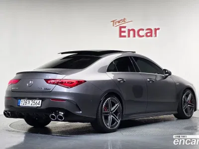 2021 Mercedes-Benz CLA-Class AMG CLA 45 S 4MATIC+, фото 2, лот 10525822