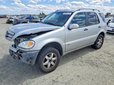 2003 MERCEDES-BENZ ML 350, фото 1, лот 10966019
