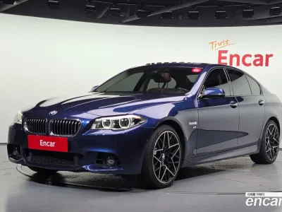 2016 BMW 5-Series 520d M Aero Dynamic, фото 1, лот 10063785