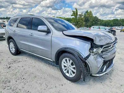 2019 DODGE DURANGO SXT, фото 4, лот 10804744