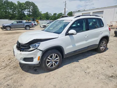 2017 VOLKSWAGEN TIGUAN S, фото 1, лот 10668103