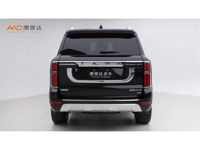 2022 Tank 500 3.0T Business Edition Zaojing 5-Seater, фото 4, лот 10344319
