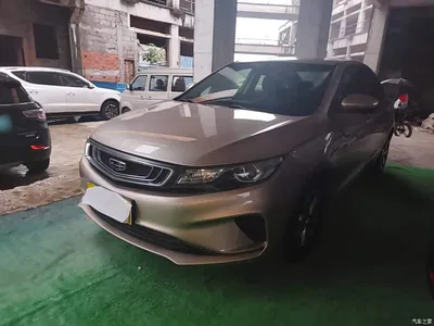 2019 Geely Emgrand GL 1.4T Manual Elite Zhixiang Edition, фото 2, лот 10310554